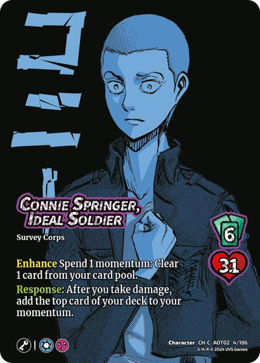 Connie Springer, Ideal Soldier - Attack On Titan: Origins of Power (AOT02)