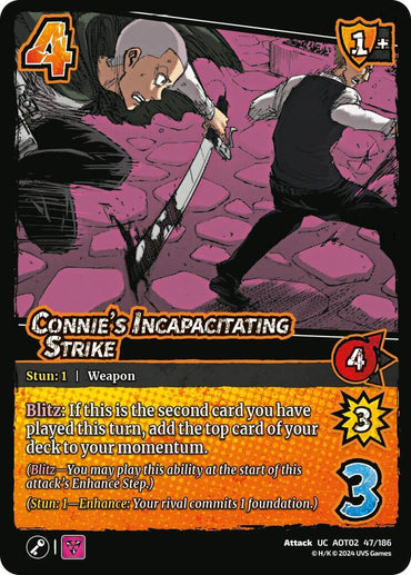 Connie's Incapacitating Strike - Attack On Titan: Origins of Power (AOT02)