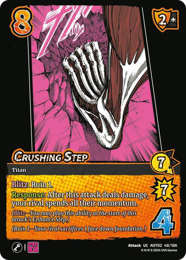Crushing Step - Attack On Titan: Origins of Power (AOT02)