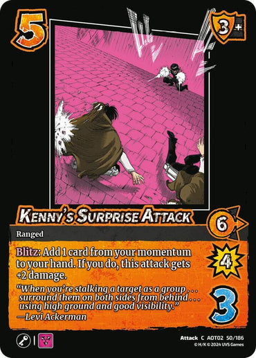 Kenny's Surprise Attack - Attack On Titan: Origins of Power (AOT02)