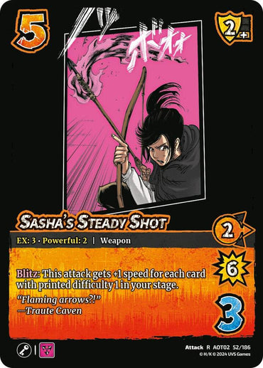 Sasha's Steady Shot - Attack On Titan: Origins of Power (AOT02)