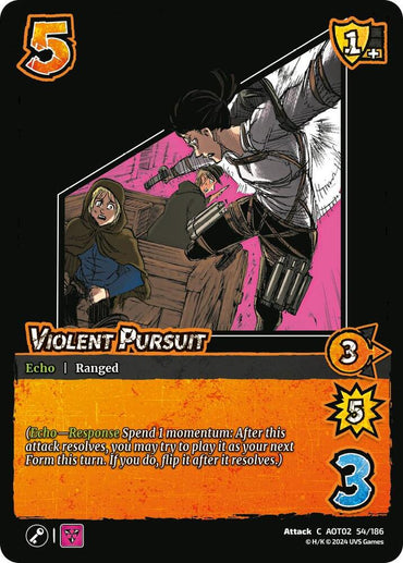 Violent Pursuit - Attack On Titan: Origins of Power (AOT02)