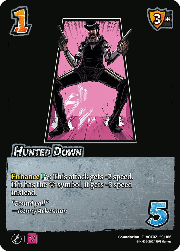 Hunted Down - Attack On Titan: Origins of Power (AOT02)