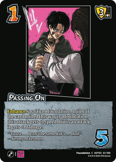 Passing On - Attack On Titan: Origins of Power (AOT02)