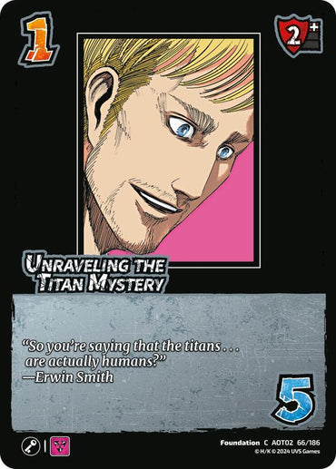 Unraveling the Titan Mystery - Attack On Titan: Origins of Power (AOT02)