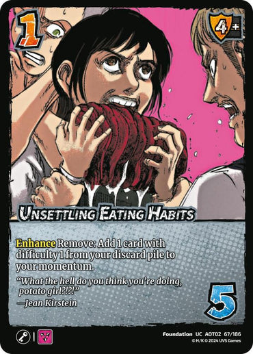 Unsettling Eating Habits - Attack On Titan: Origins of Power (AOT02)