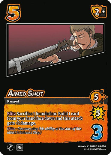 Aimed Shot - Attack On Titan: Origins of Power (AOT02)