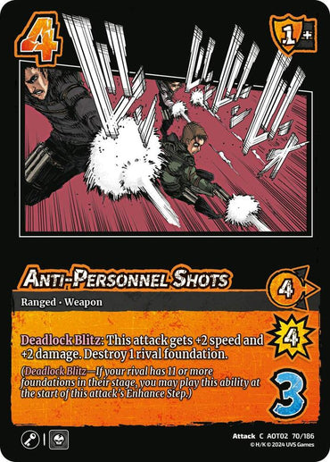 Anti-Personnel Shots - Attack On Titan: Origins of Power (AOT02)