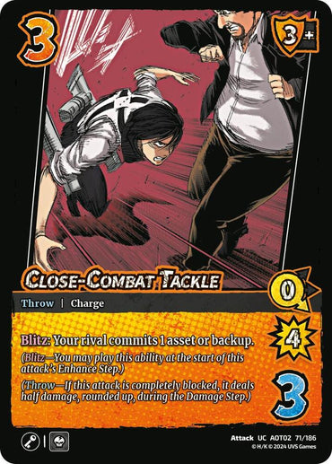 Close-Combat Tackle - Attack On Titan: Origins of Power (AOT02)