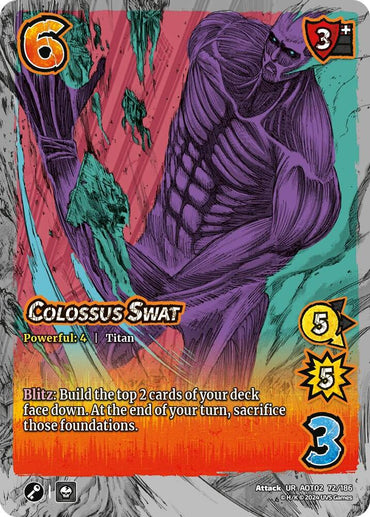 Colossus Swat - Attack On Titan: Origins of Power (AOT02)