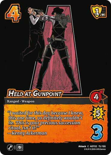 Held at Gunpoint - Attack On Titan: Origins of Power (AOT02)