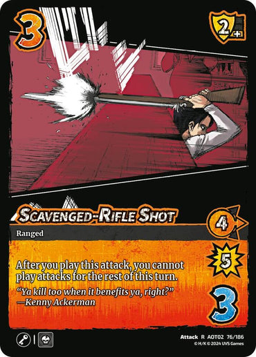 Scavenged-Rifle Shot - Attack On Titan: Origins of Power (AOT02)