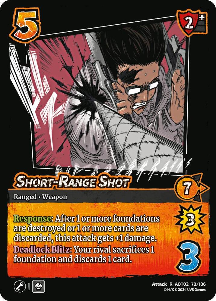 Short-Range Shot - Attack On Titan: Origins of Power (AOT02)