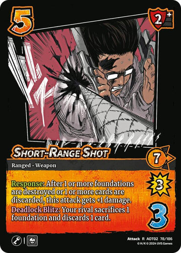 Short-Range Shot - Attack On Titan: Origins of Power (AOT02)