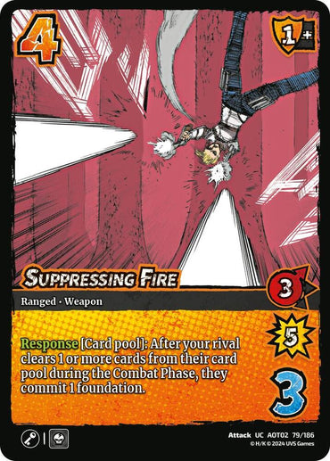 Suppressing Fire - Attack On Titan: Origins of Power (AOT02)