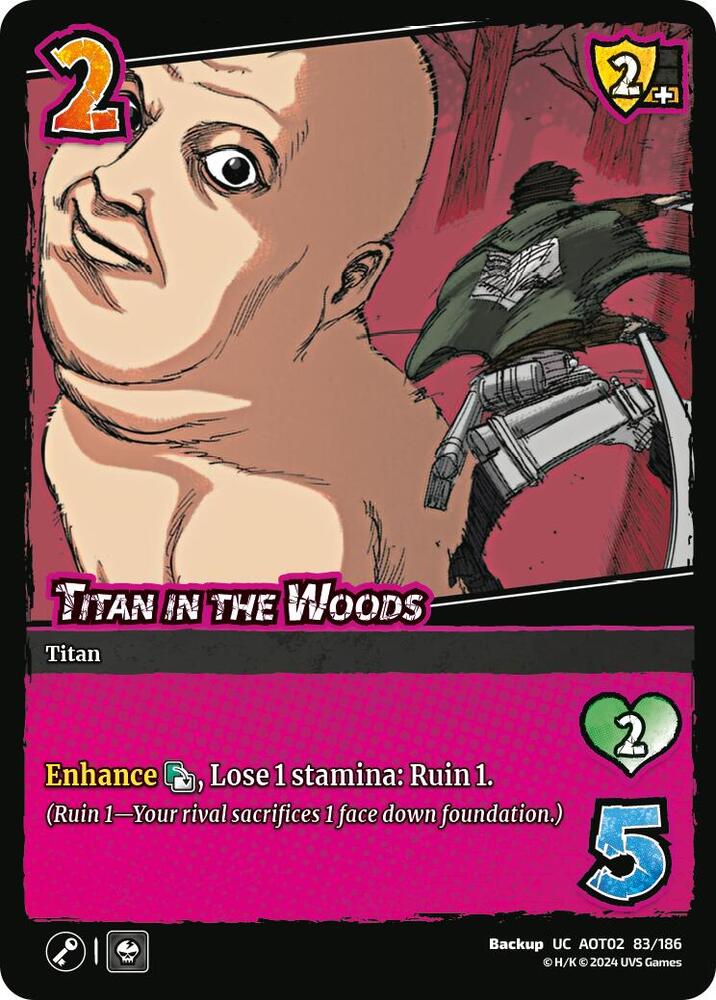 Titan in the Woods - Attack On Titan: Origins of Power (AOT02)