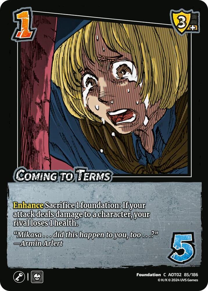 Coming to Terms - Attack On Titan: Origins of Power (AOT02)