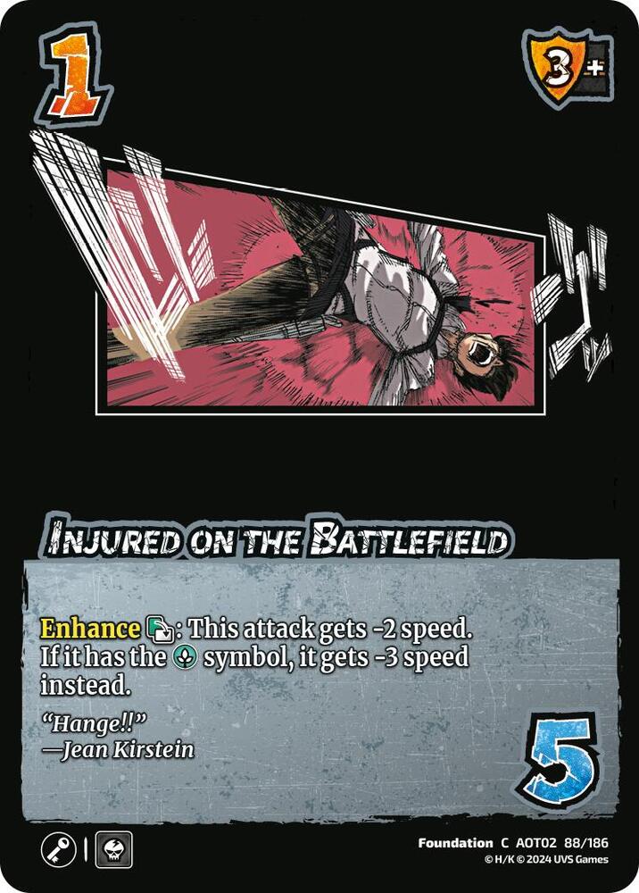 Injured on the Battlefield - Attack On Titan: Origins of Power (AOT02)
