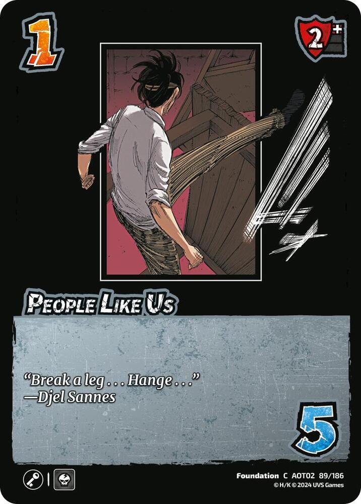 People Like Us - Attack On Titan: Origins of Power (AOT02)