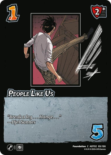 People Like Us - Attack On Titan: Origins of Power (AOT02)
