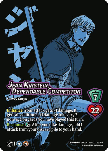 Jean Kirstein, Dependable Competitor - Attack On Titan: Origins of Power (AOT02)