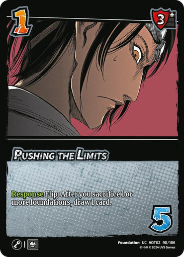 Pushing the Limits - Attack On Titan: Origins of Power (AOT02)