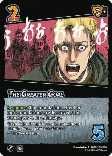 The Greater Goal - Attack On Titan: Origins of Power (AOT02)