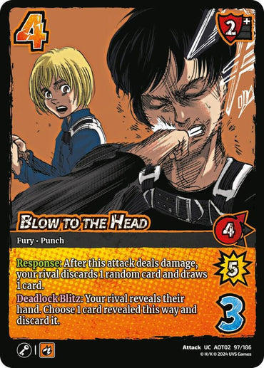 Blow to the Head - Attack On Titan: Origins of Power (AOT02)