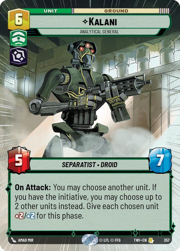 Kalani - Analytical General (357) (Hyperspace) (357) [Twilight of the Republic]