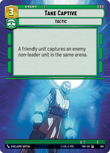 Take Captive (396) (Hyperspace) (396) [Twilight of the Republic]