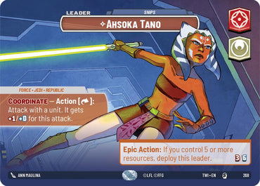 Ahsoka Tano - Snips (268) (Showcase) (268) [Twilight of the Republic]