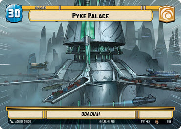 Pyke Palace // Battle Droid (519 // T03) (Hyperspace) (519 // T03) [Twilight of the Republic]