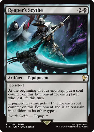Reaper's Scythe [FINAL FANTASY Commander]