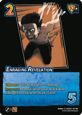Enraging Revelation - Attack On Titan: Origins of Power (AOT02)