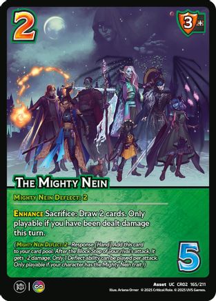 The Mighty Nein