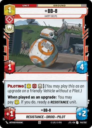 BB-8 - Happy Beeps (145/262) (145/257) [Jump to Lightspeed]