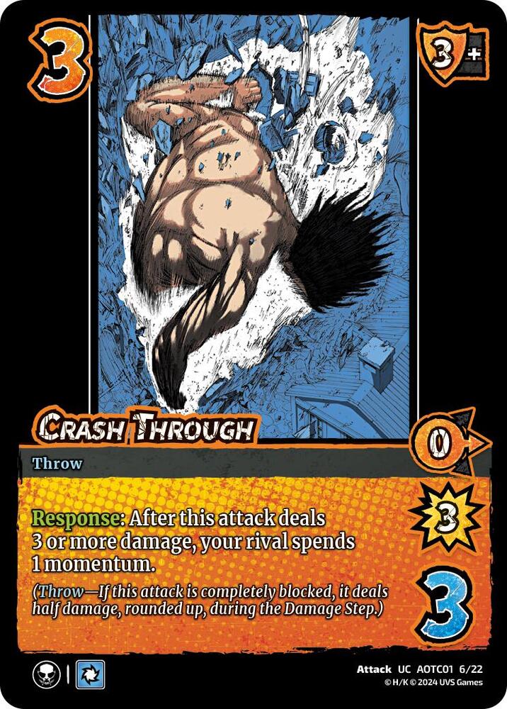 Crash Through (Foil)
