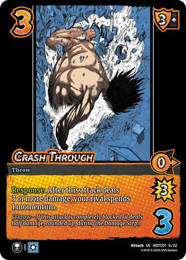 Crash Through (Foil)
