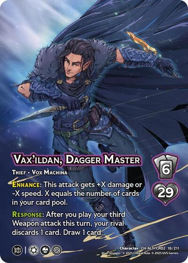 Vax ildan Dagger Master (Alternate Art)