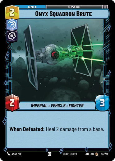 Onyx Squadron Brute (033/262) (033/262) [Jump to Lightspeed]