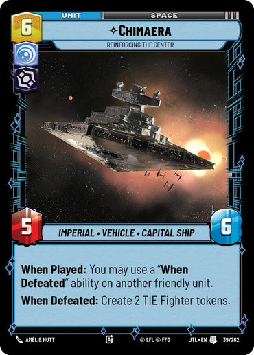 Chimaera - Reinforcing the Center (039/262) (039/262) [Jump to Lightspeed]