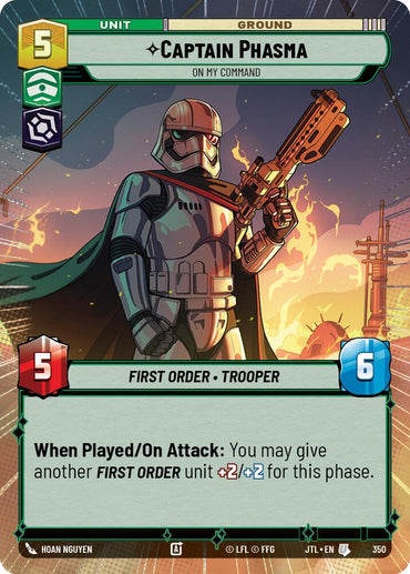 Captain Phasma - On My Command (350) (Hyperspace) (350) [Jump to Lightspeed]