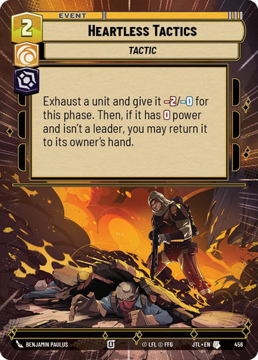 Heartless Tactics (456) (Hyperspace) (456) [Jump to Lightspeed]