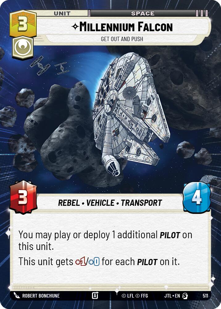 Millennium Falcon - Get Out And Push (511) (Hyperspace) (511) [Jump to Lightspeed]