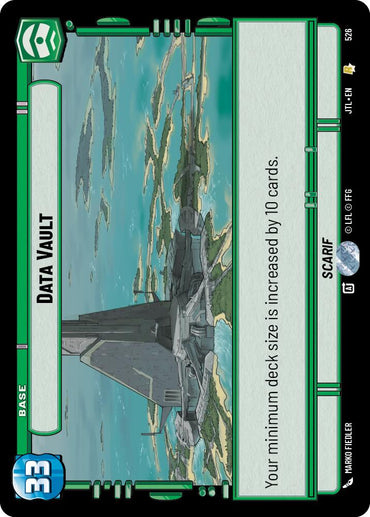 Data Vault (526) (526) [Jump to Lightspeed]