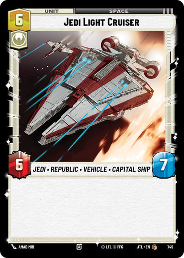 Jedi Light Cruiser (749) (749) [Jump to Lightspeed]