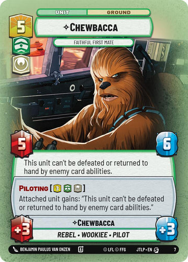 Chewbacca - Faithful First Mate (7) [Jump to Lightspeed: Weekly Play]