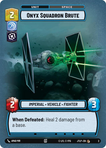 Onyx Squadron Brute (2) [Jump to Lightspeed: Weekly Play]