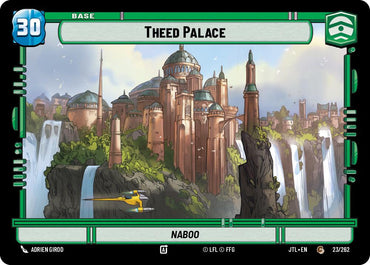 Theed Palace // X-Wing (023/2262 // T02/T04) (023/2262 // T02/T04) [Jump to Lightspeed]