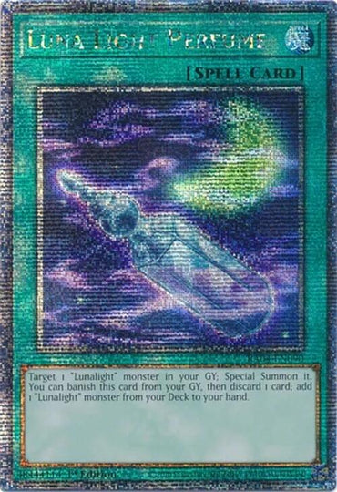 Luna Light Perfume [RA04-EN090] Quarter Century Secret Rare